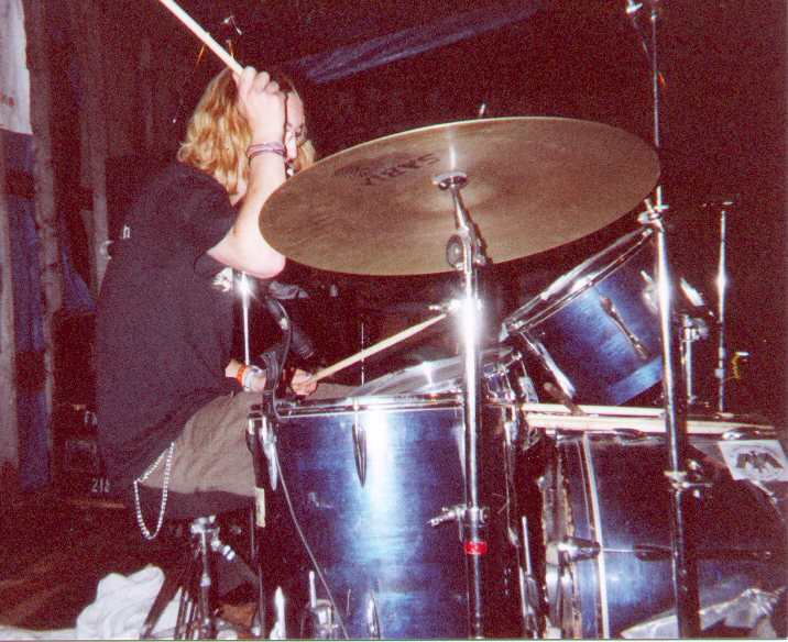 Mark play drums